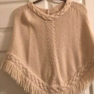 100% Baby Alpaca Poncho